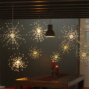 Solar Firework LED Light