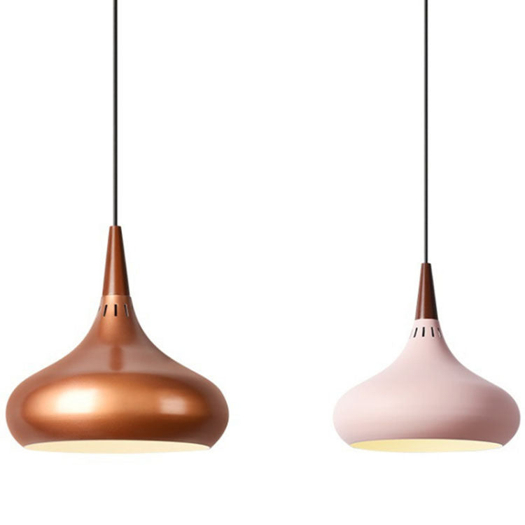 Dekorative Lampen und Laternen Moderner und simpler einflammiger Kronleuchter aus Massivholz