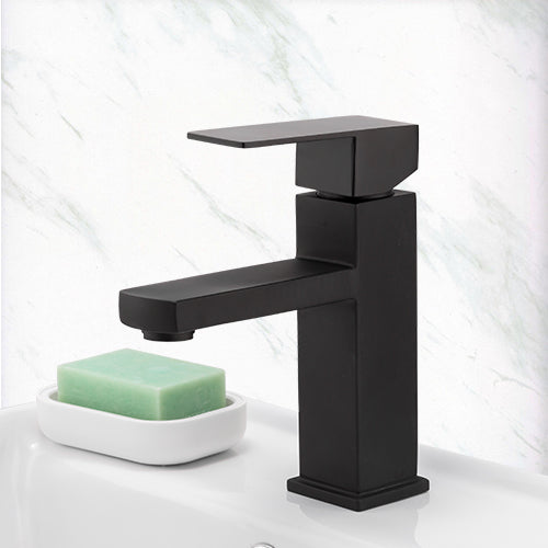 Black Square Faucet