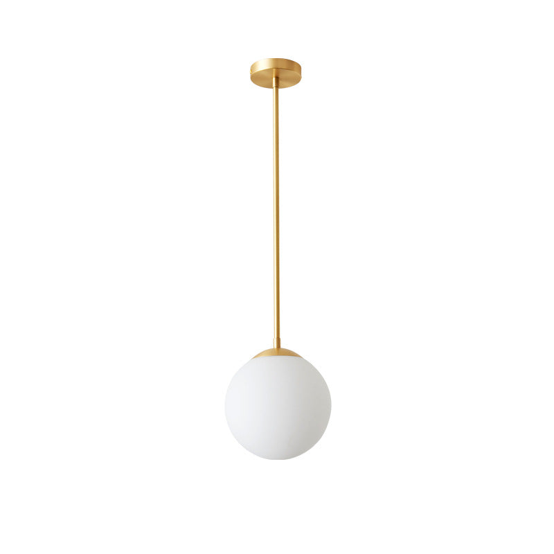 Schlafzimmer Nachttisch Glas Einarmige Kleine Lampe
