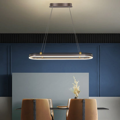 Esszimmer-Leuchter Modern Kreativ Persönlichkeitskunst Tisch Bar Langer Leuchter