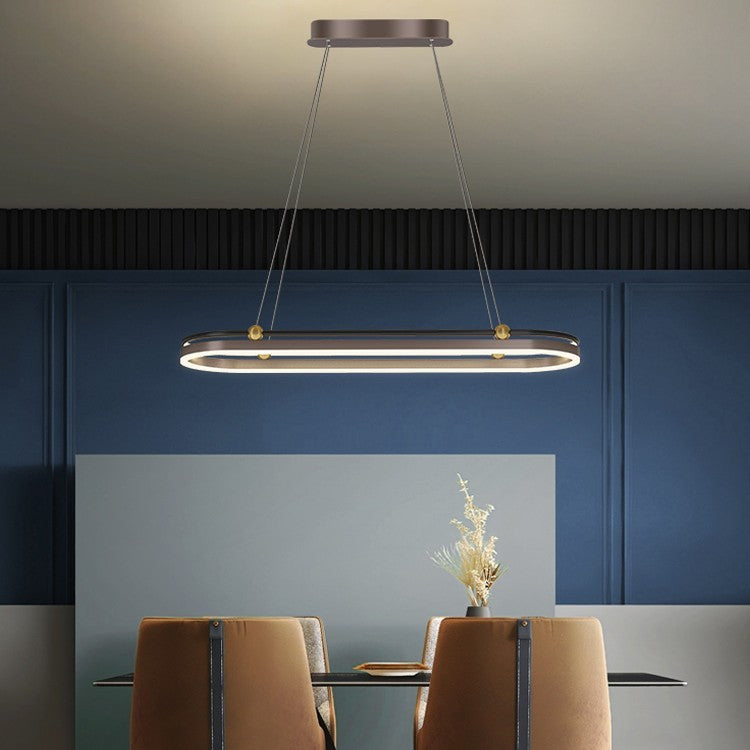 Esszimmer-Leuchter Modern Kreativ Persönlichkeitskunst Tisch Bar Langer Leuchter