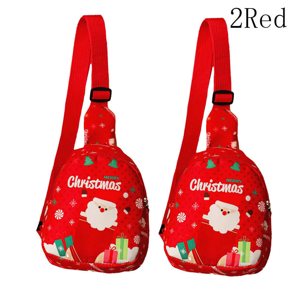 Weihnachtliche Handtasche Süßer Rucksack als Umhängetasche