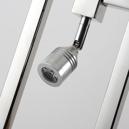 Moderne einfache LED-Stehlampe für das Wohnzimmer