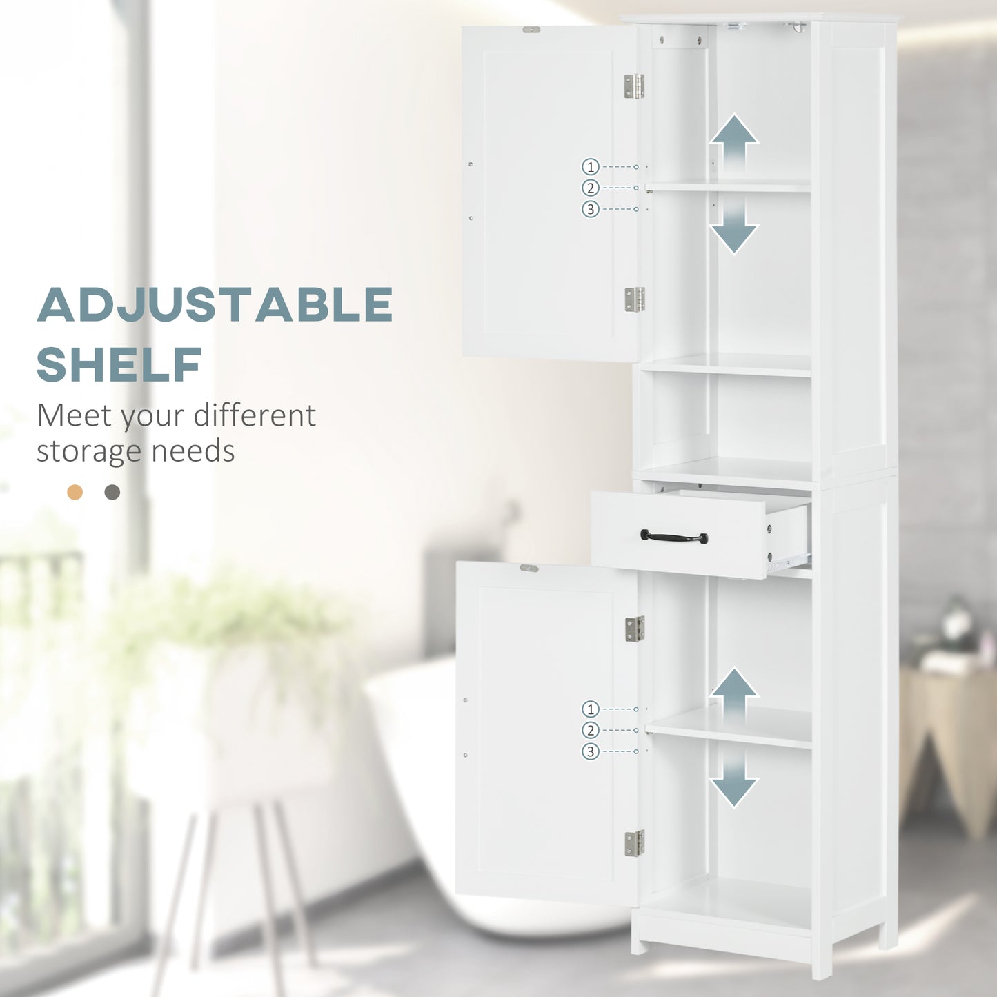 Moderner Badezimmerschrank