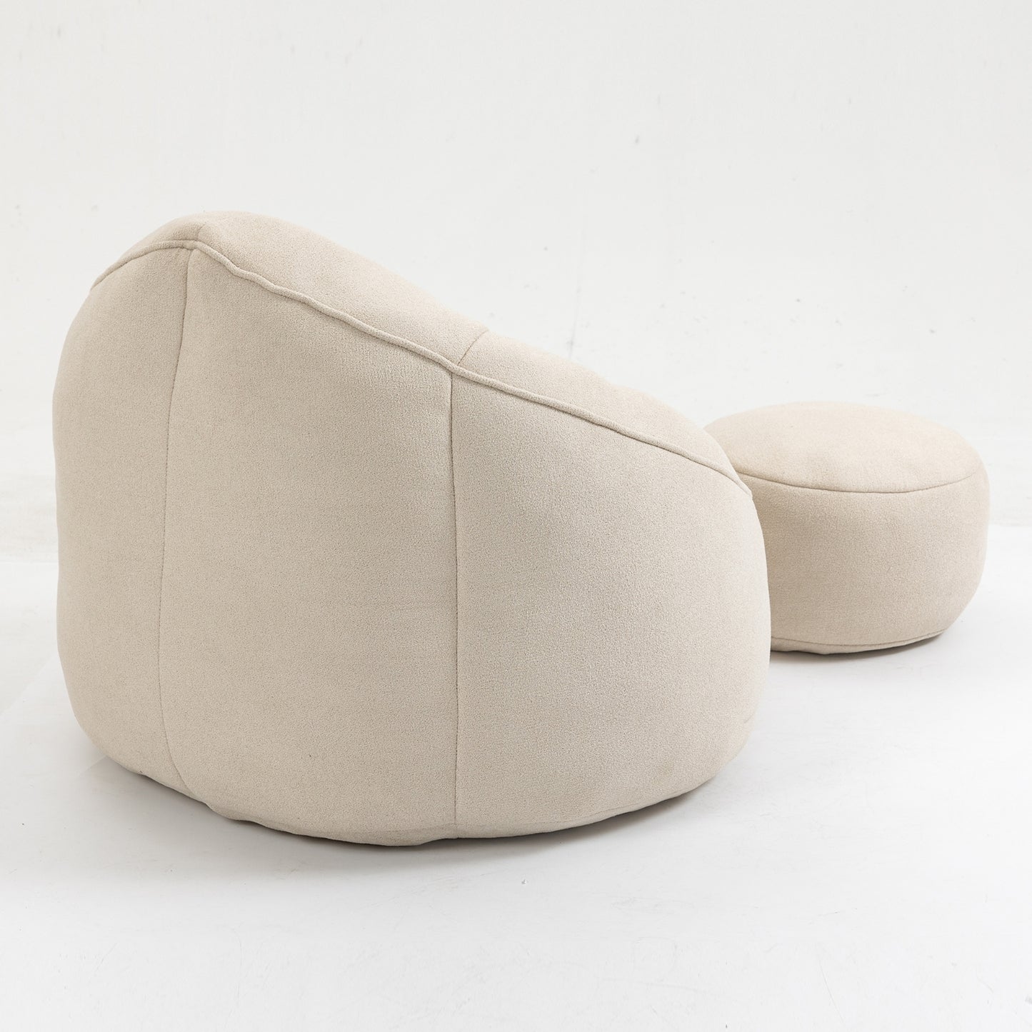 Bedding Bean Bag Sofa Chair High Pressure Foam With Padded Foam Padding