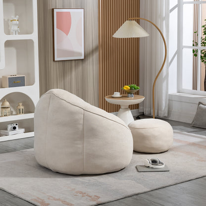 Bedding Bean Bag Sofa Chair High Pressure Foam With Padded Foam Padding