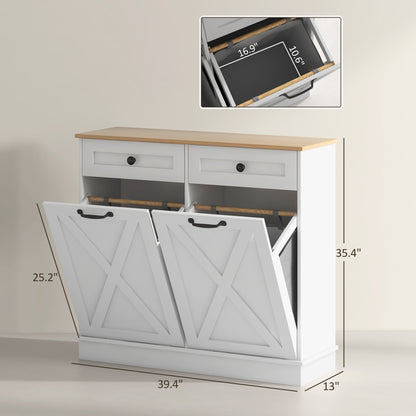 Klappbarer Wäschekorb-Schrank