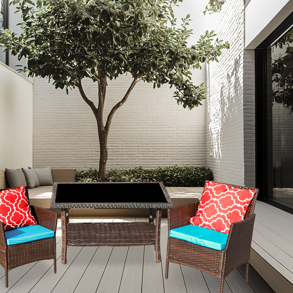 Rattan Outdoor Sofa Set
