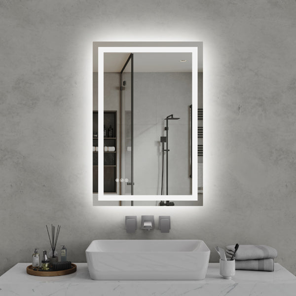 24-Zoll x 36-Zoll LED-Badspiegel