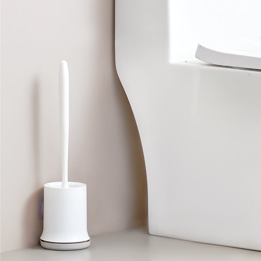 Toilettenbürsten- und Halter-Set mit PP-Griff für die gründliche Reinigung des Badezimmers