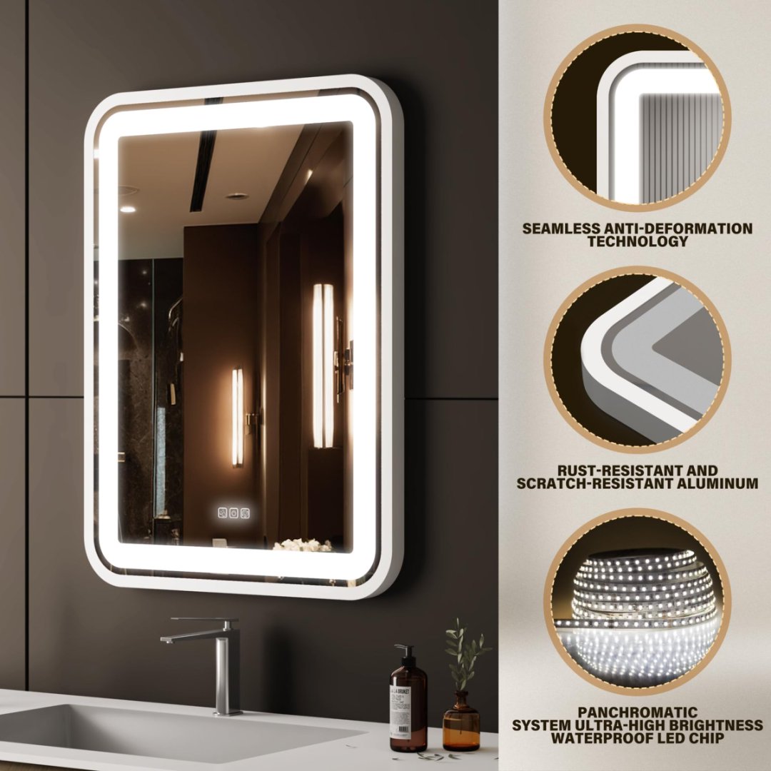 LED Oval Bathroom Mirror