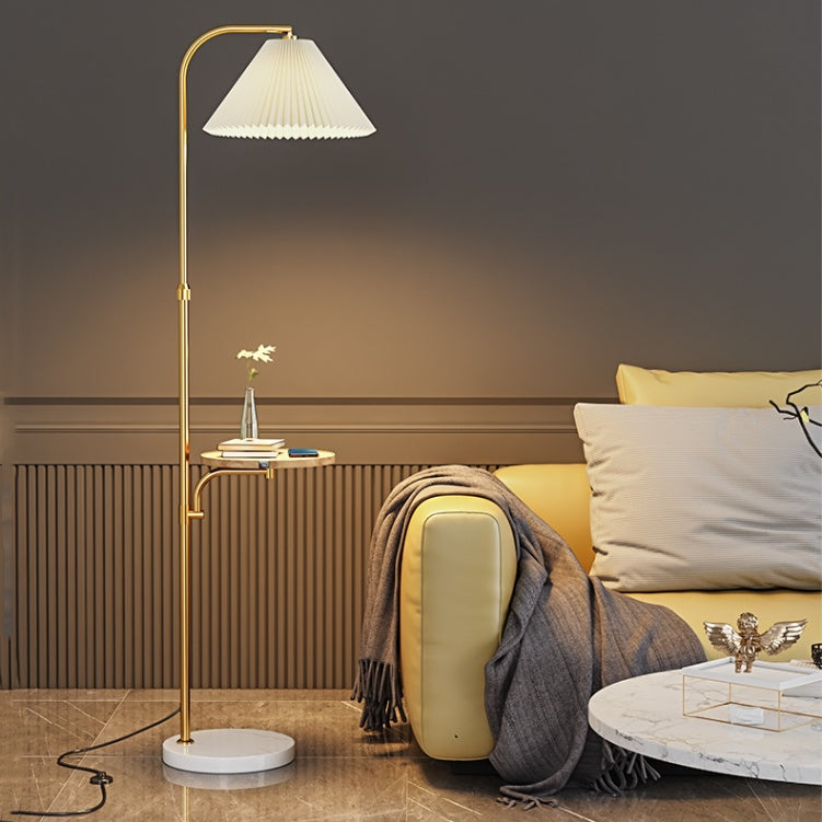 Falten Wohnzimmer Sofa Stehlampe Massivholz Nachttisch Schlafzimmer