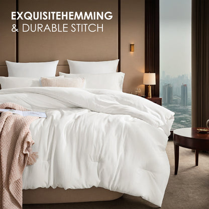 Allwetter-Oversized-Einheitliches-Füller-Duvet - Premium Haltbares Bettdecken Mit Erhöhter Wärme. Diese Dicke Winter-Quilt-Einlage Bietet Ganzjährigen Komfort Und Macht Es Zu Einem Idealem Weihnachtsgeschenk Für Den Täglichen Gebrauch.