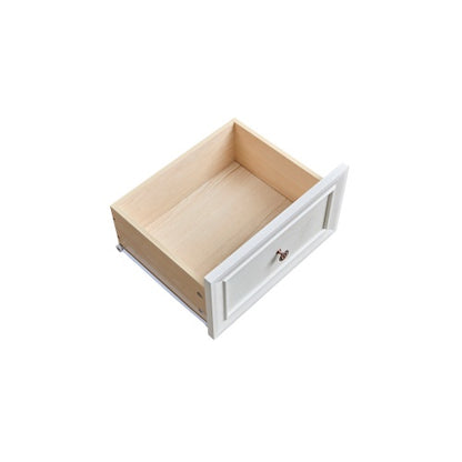 Landhaus-Stil 6-Schubladen-Kommode mit Sockel, Holzschnitzerei rustikale Schubladenkommode, Aufbewahrungskommode für Schlafzimmer, Wohnzimmer, schön robust und langlebig