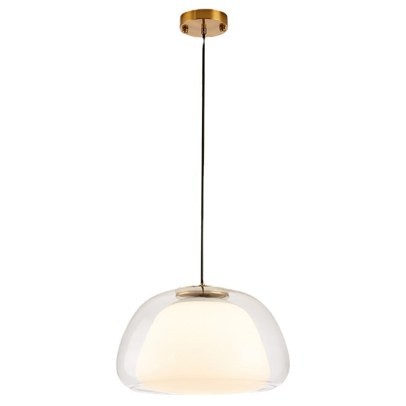 Moderne einfache nordische Stil Wohnzimmer Schlafzimmer Bar Glasrestaurant Online Prominente kreative Kronleuchter