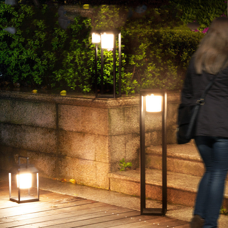 Terrassen-Villa-Beleuchtung Wasserdichte Außen-Garten-Bodenlampe