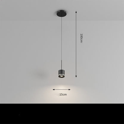 Esszimmer-Kronleuchter Modern Einfache Persönlichkeit Kunst Schlafzimmer Nachttisch-Kronleuchter