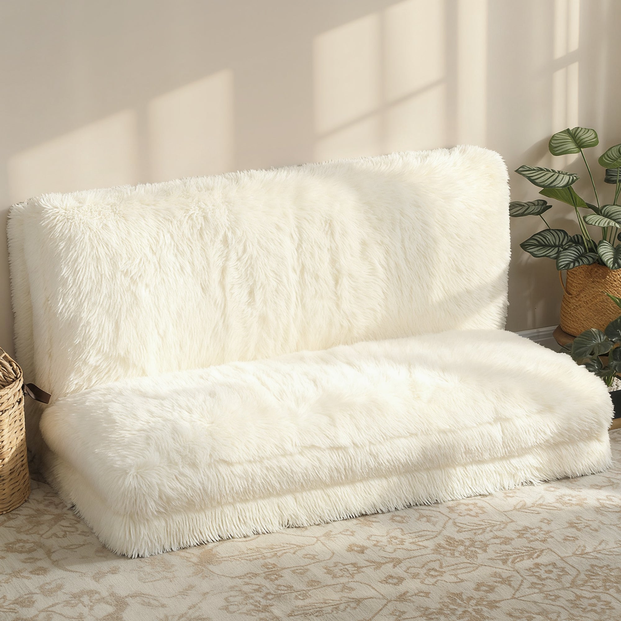 Bohnenbag Bodensofa Bett