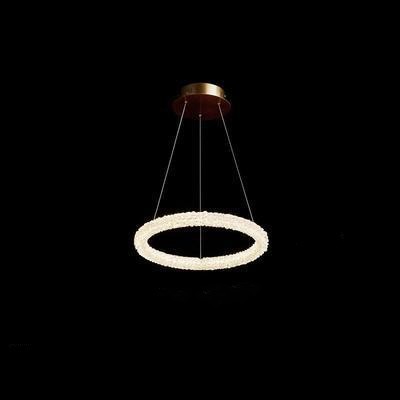 Internet-Berühmtheit Ring Lampe Kristall Kronleuchter