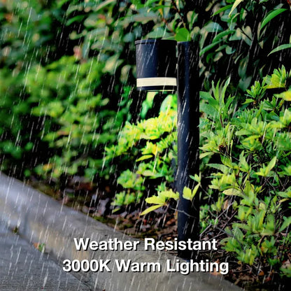 LED-Solarwegbeleuchtung für Außenbereiche wasserdicht von Dämmerung bis Morgengrauen Einfahrtslichter 2074