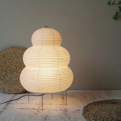 Xuan-Papier-Tischlampe Stille-Wind-Stehlampe Kunst