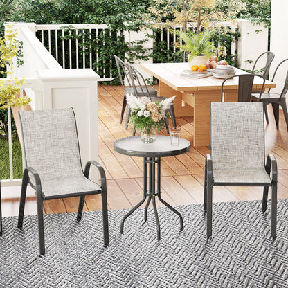 3-teiliges Bistro-Set