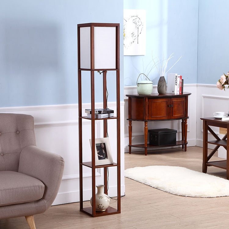 Stehlampe Wohnzimmer Neuer Chinesischer Stil Schlafzimmer Modern Minimalistisch Kreativ Vertikaler Chinesischer Zen Einfache Stehlampe