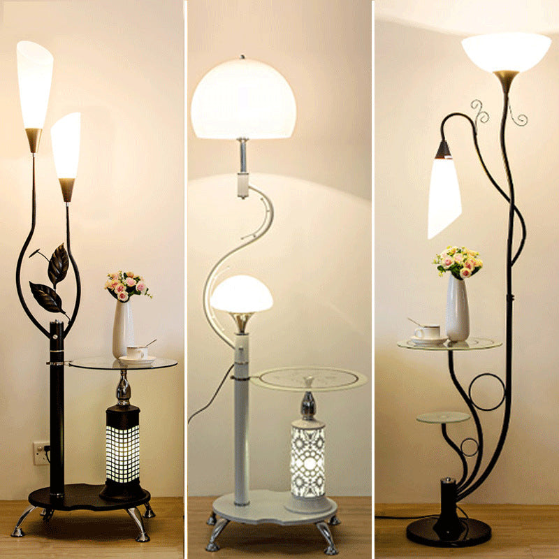 Stehlampen-Teetisch Moderne Einfachheit Kreativität Nordisch Wohnzimmer
