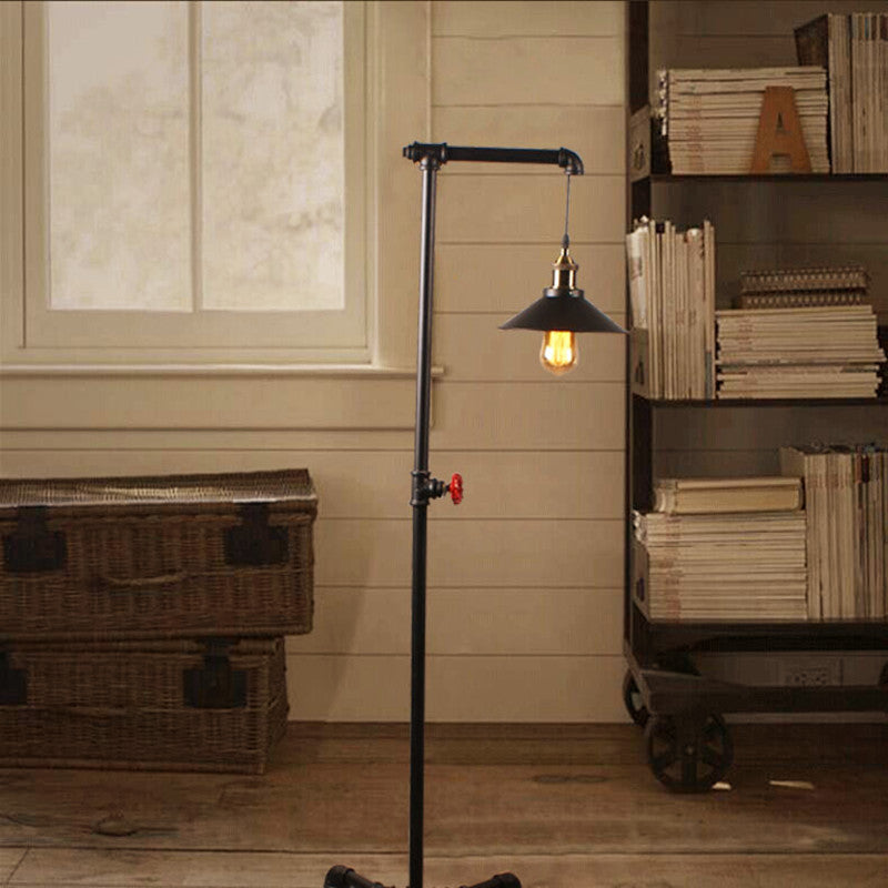 Industrieller Stil Vintage Kreative Stehlampe