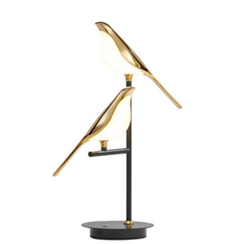 Schlafzimmer Nachttisch Elster-Serie Wand Tisch Stehlampe