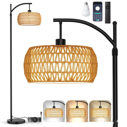 Einfache Mode-Persönlichkeits-Wohnzimmer-Stehlampe