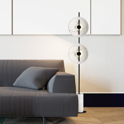 Weißer Marmor Wohnzimmer Stehlampe Kunst Schlafzimmer