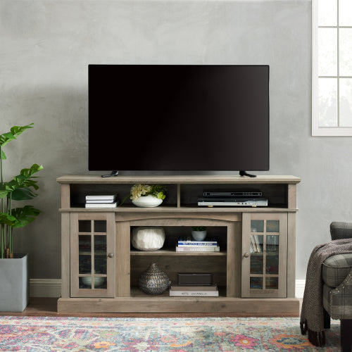 Gray Wash TV Console