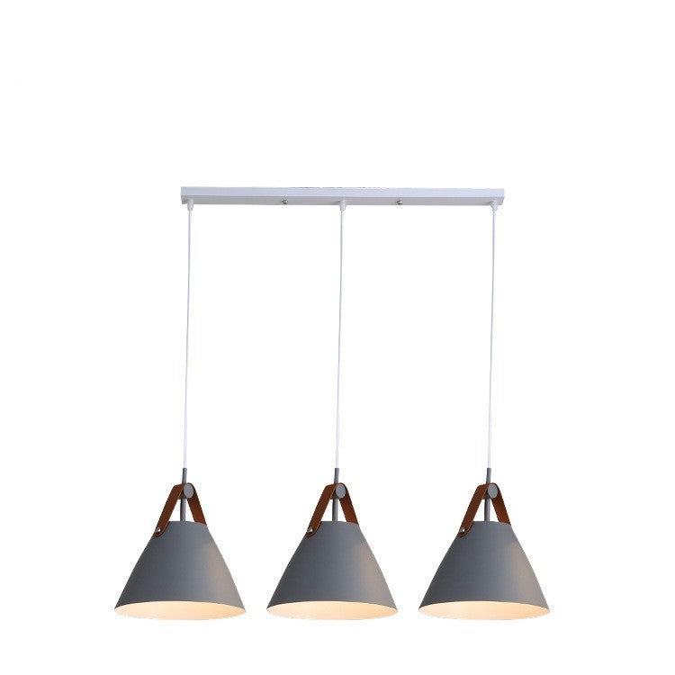 Nordische Esszimmer-Leuchter Kreative Kunst Einfache Persönlichkeit Makronen-Schlafzimmer-Barlampe