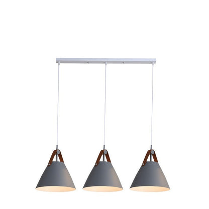 Nordische Esszimmer-Leuchter Kreative Kunst Einfache Persönlichkeit Makronen-Schlafzimmer-Barlampe