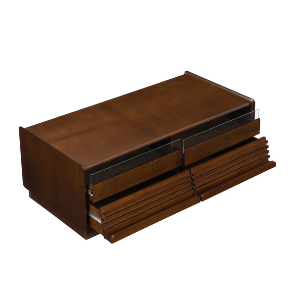 Walnut Rectangle Coffee Table
