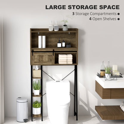 Wandschrank über der Toilette