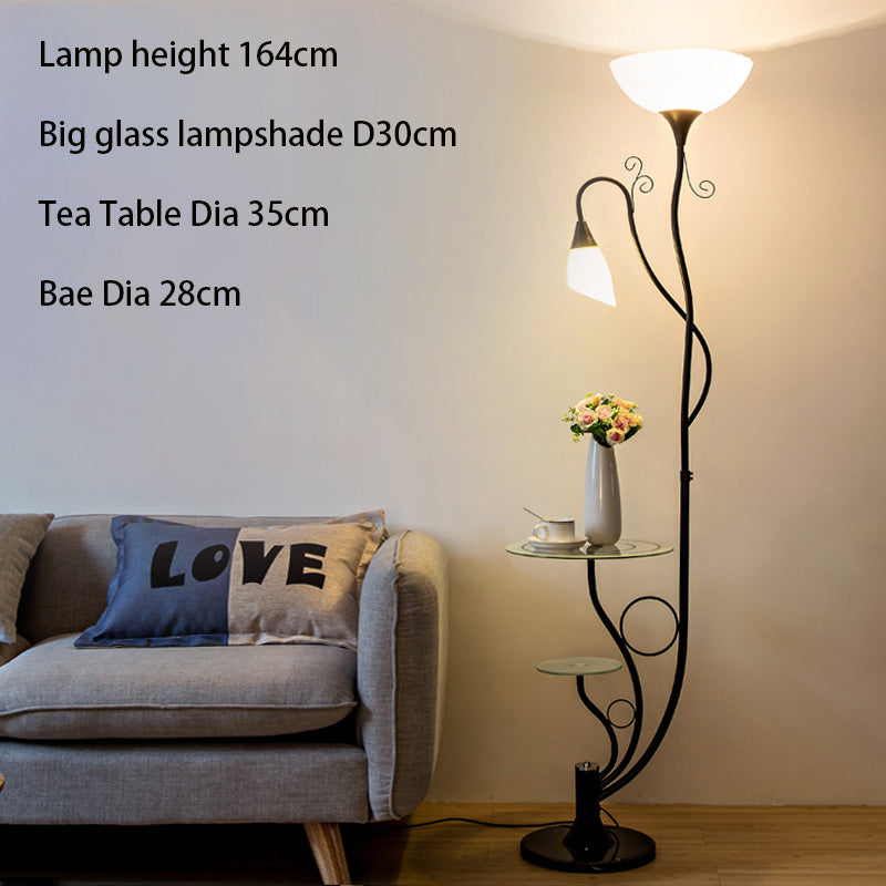 Stehlampen-Teetisch Moderne Einfachheit Kreativität Nordisch Wohnzimmer