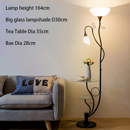 Stehlampen-Teetisch Moderne Einfachheit Kreativität Nordisch Wohnzimmer