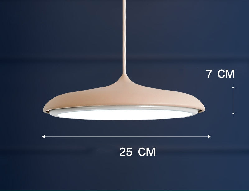 Nordisches Modernes Einfaches LED-Kronleuchter Restaurant-Kronleuchter Designer-Kronleuchter