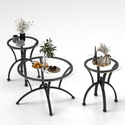 Glass Modern Coffee Table