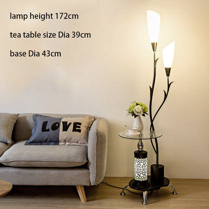 Stehlampen-Teetisch Moderne Einfachheit Kreativität Nordisch Wohnzimmer