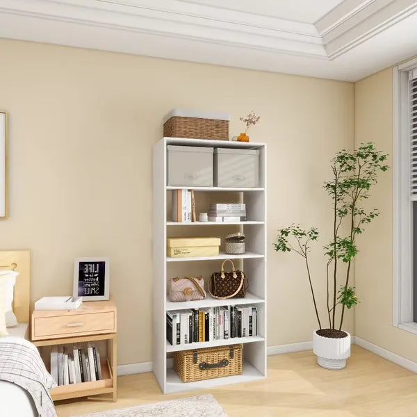 Wooden Closet System Modern Open Wardrobe Bedroom