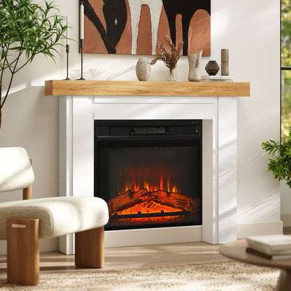 Barocker Kaminmantel