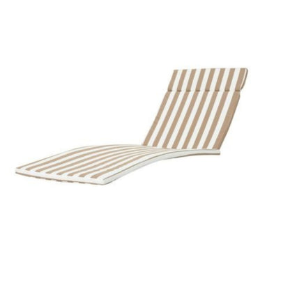 Two Salem Outdoor Lounge Chair Cushions, Lounge Chair Not Included.