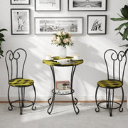 Round Coffee Table Set