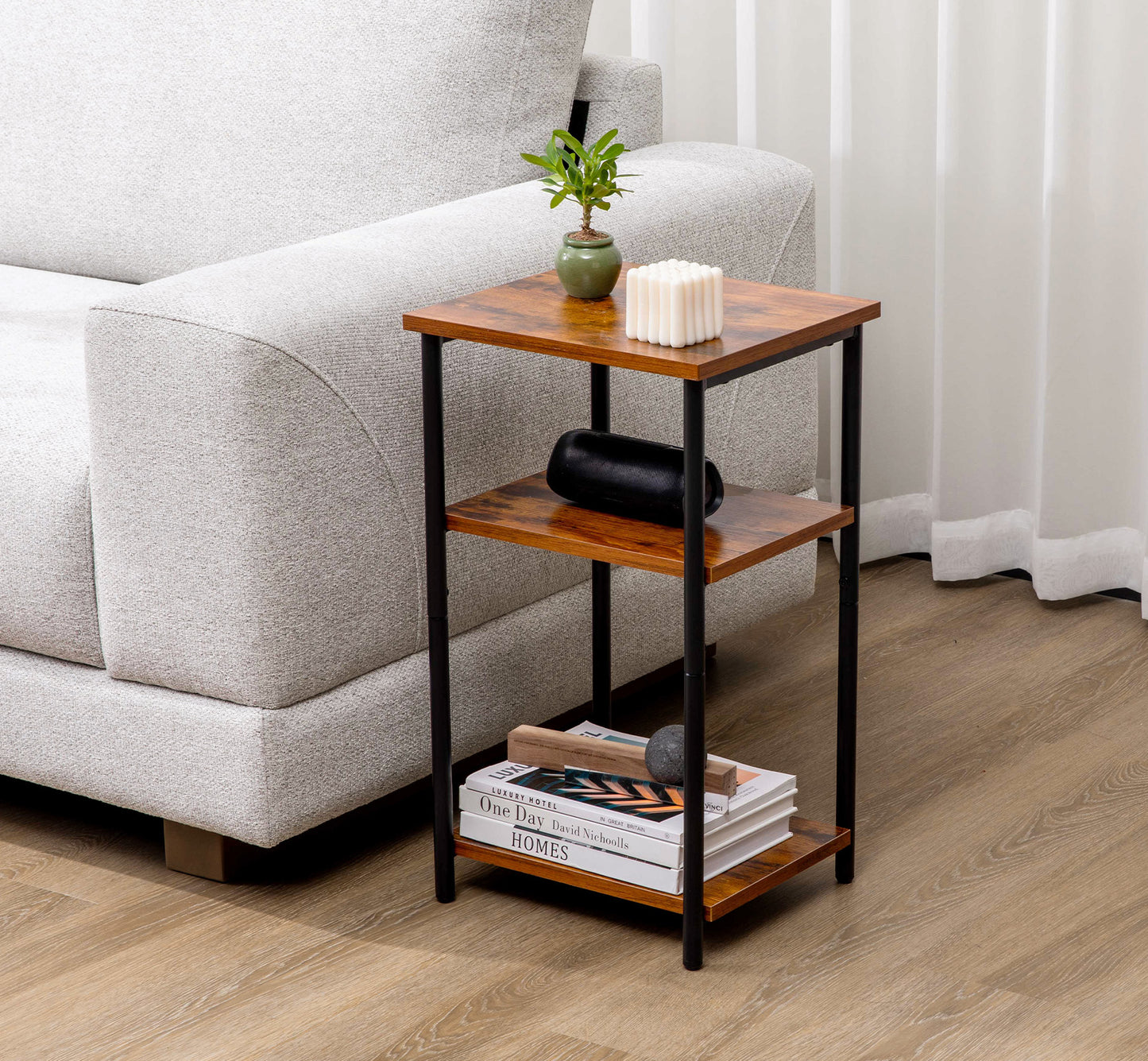 Adjustable 3-level Coffee Table