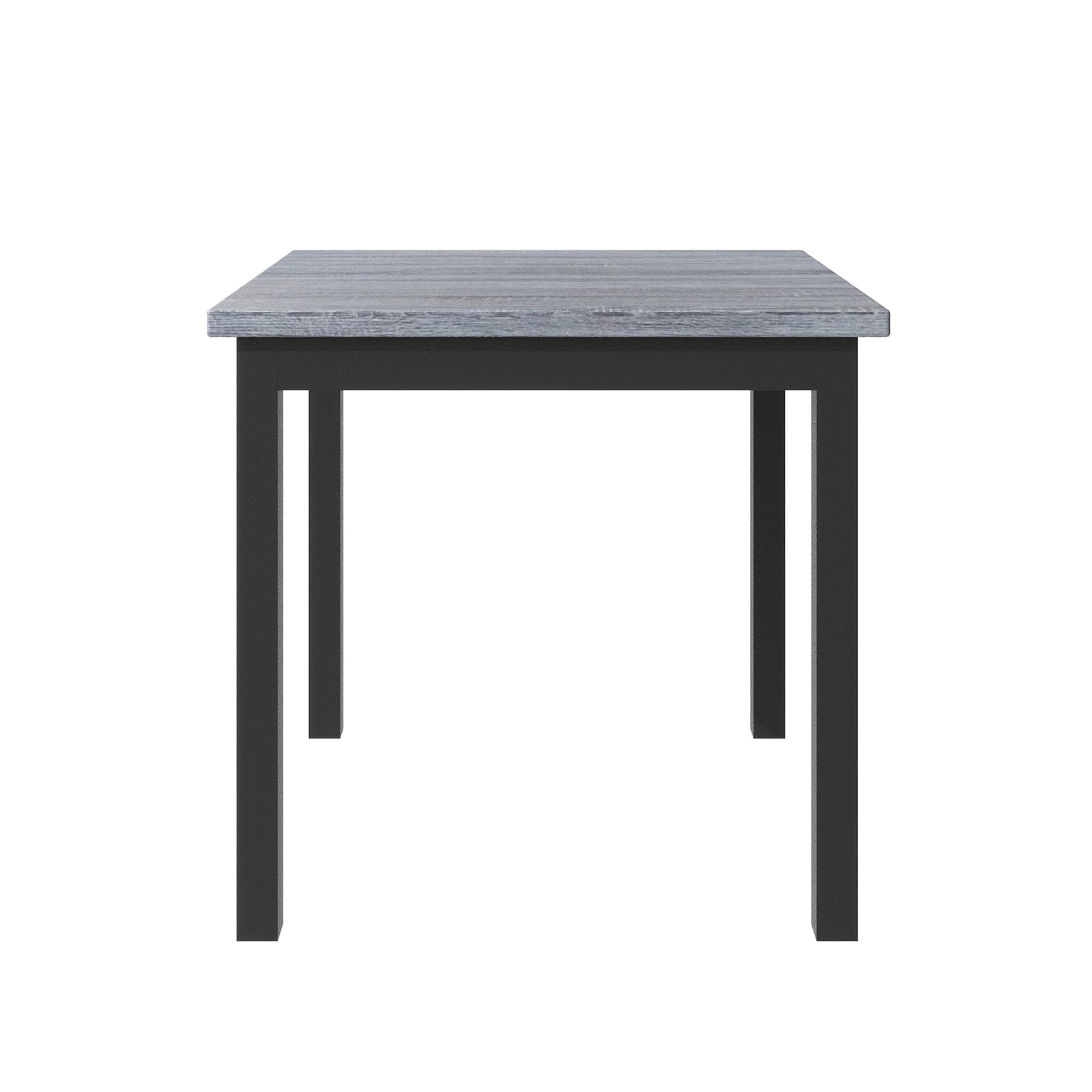Gray Wood Dining Set