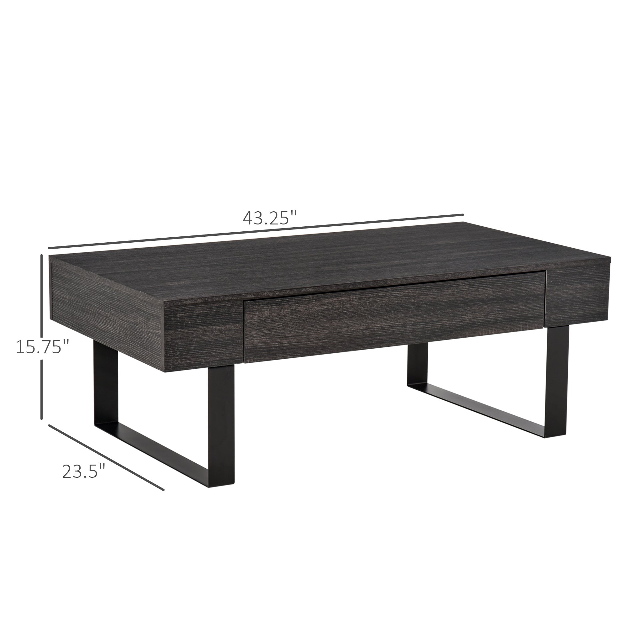 Wood Mid-century Coffee Table